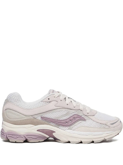 Saucony Progrid Omni 9 Premium Light Grey Lilac Sneakers