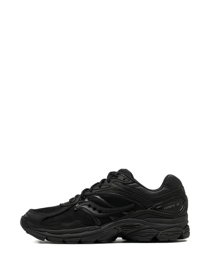 Saucony Progrid Omni 9 Mesh Panelled Sneakers
