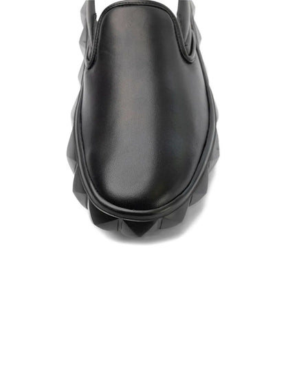 Valentino Garavani Leather Slip-On Sneakers