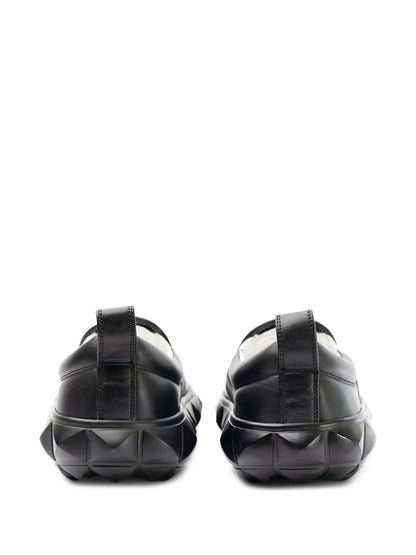 Valentino Garavani Leather Slip-On Sneakers