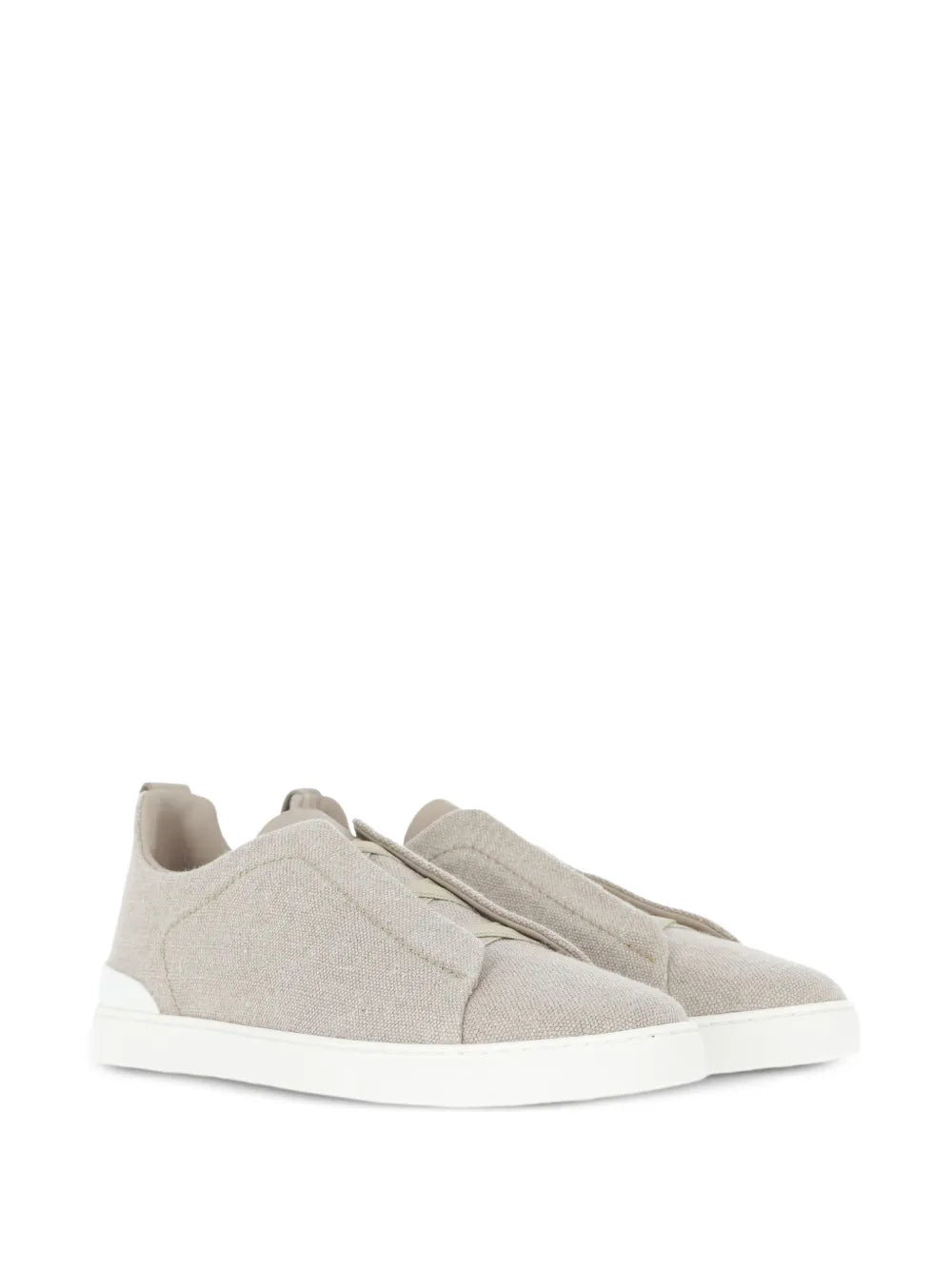 Zegna Triple Stitch Sneakers