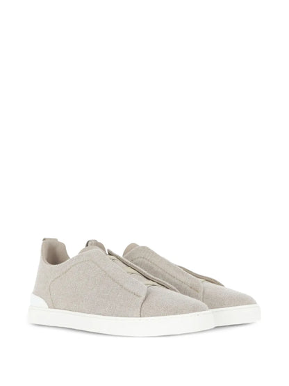 Zegna Triple Stitch Sneakers
