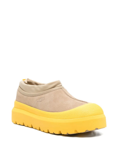Ugg Suede Platform Slip-On Sneakers