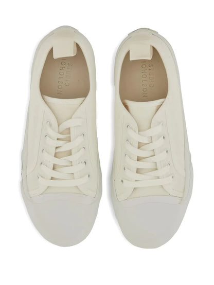 Studio Nicholson Canvas Low-Top Sneakers