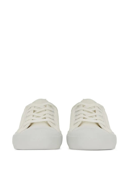 Studio Nicholson Canvas Low-Top Sneakers
