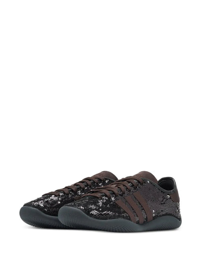 Wales Bonner Sequin-Embellished Sneakers