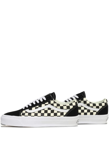 Vans Premium Old Skool?36 Checkerboard-Print Sneakers
