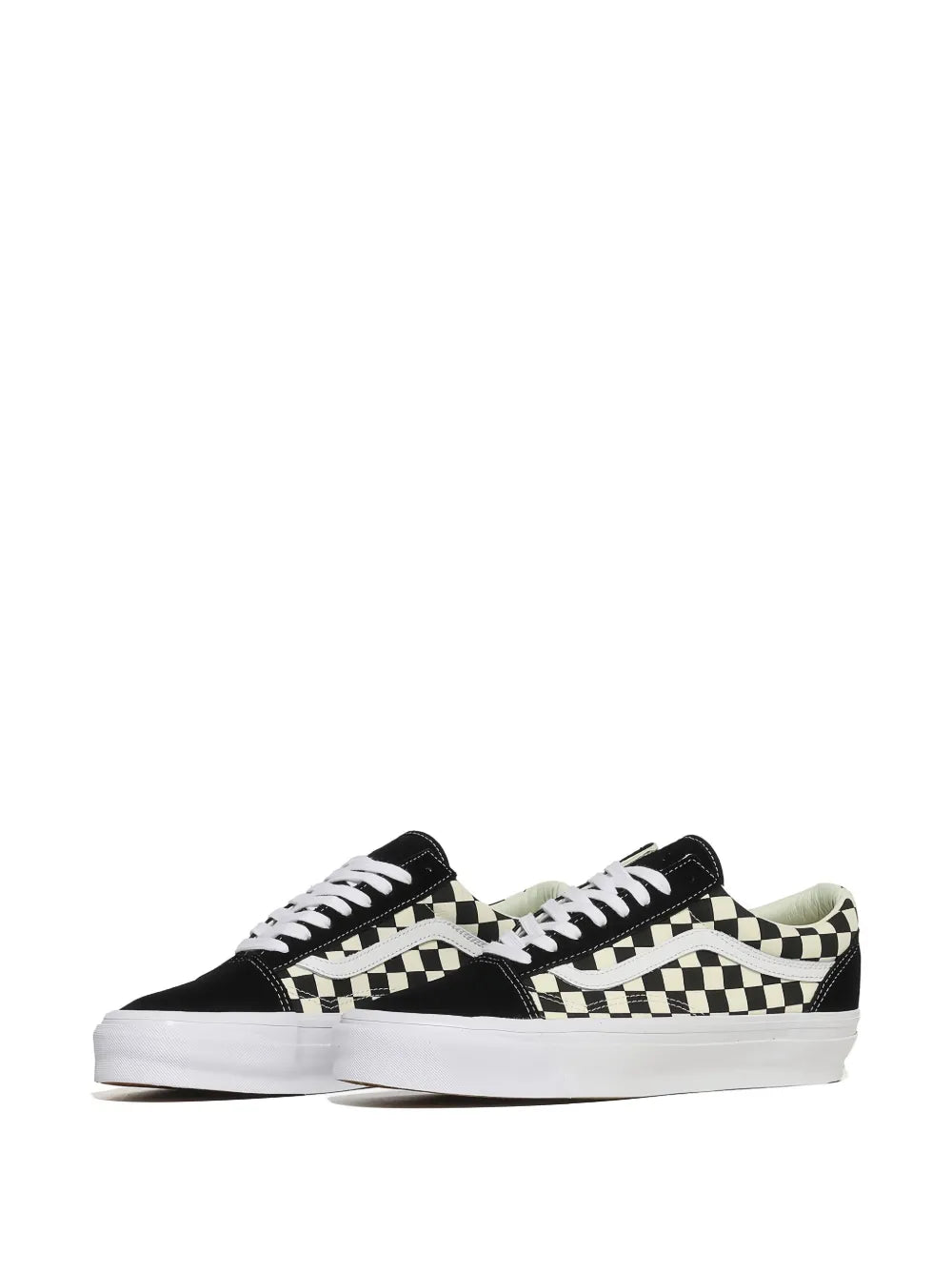 Vans Premium Old Skool?36 Checkerboard-Print Sneakers