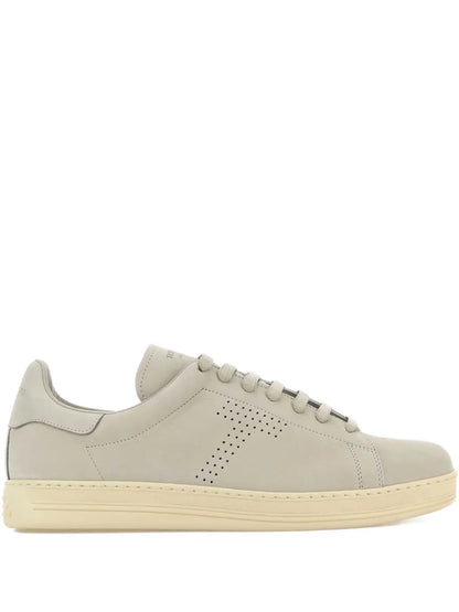Tom Ford Warwick Leather Sneakers