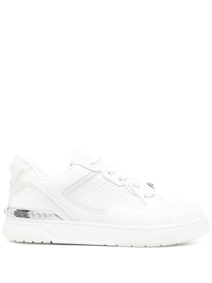 Versace Logo-Embossedsneakers
