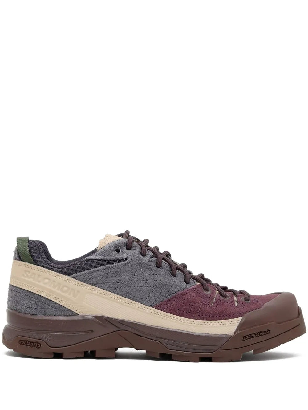 Salomon X-Alp Suede Leather Sneakers