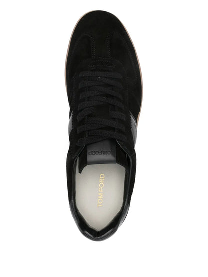 Tom Ford Panelled Suede Sneakers