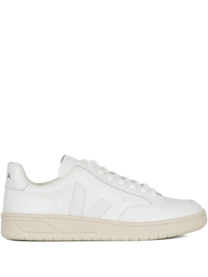 Veja Leather Logo Sneakers