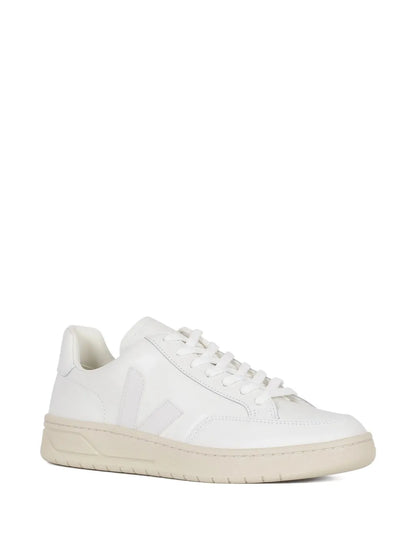 Veja Leather Logo Sneakers