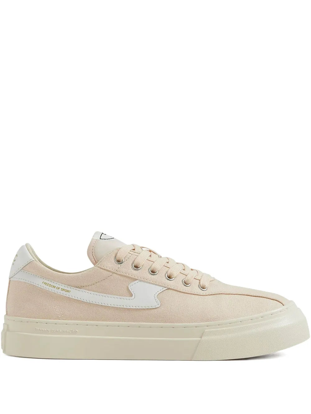 Stepney Workers Club S-Strike Two-Tone Lace-Up Sneakers
