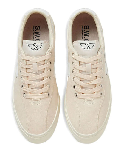 Stepney Workers Club S-Strike Two-Tone Lace-Up Sneakers