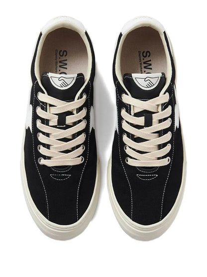 Stepney Workers Club S-Strike Panelled Low-Top Sneakers