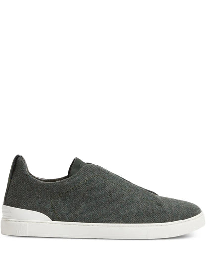 Zegna Osai Triple Stitch?Sneakers