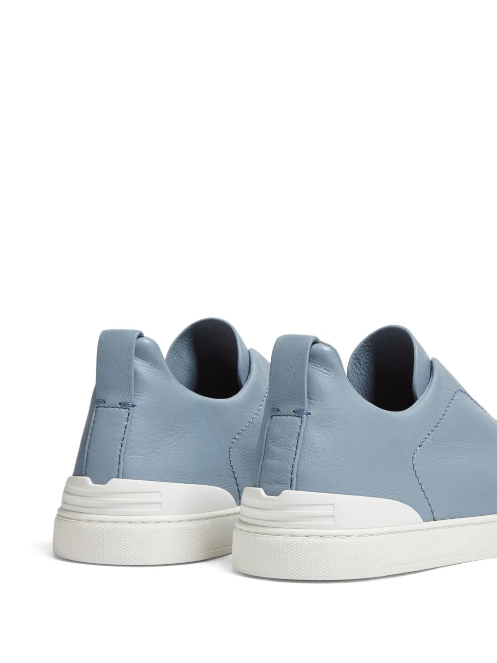 Zegna Leather Sneakers