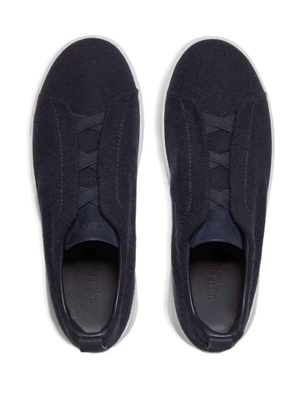 Zegna Triple Stitch Oasi Sneakers