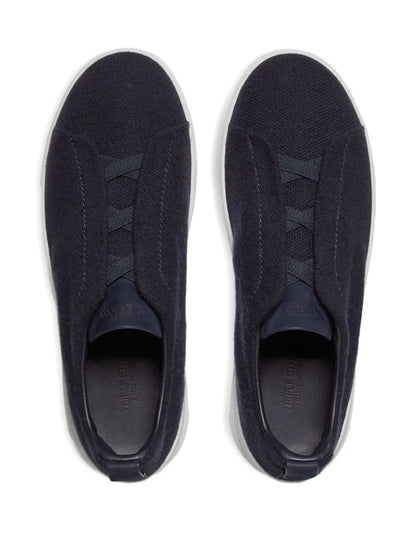 Zegna Triple Stitch Oasi Sneakers