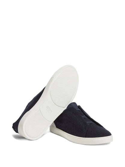 Zegna Triple Stitch Oasi Sneakers
