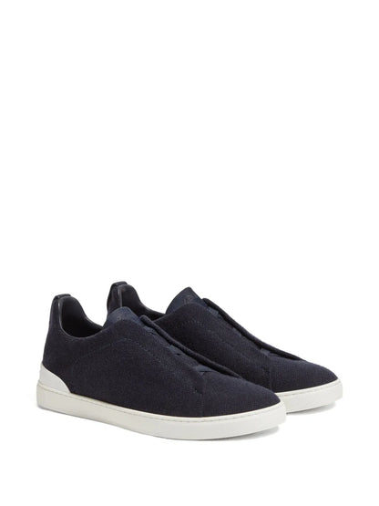 Zegna Triple Stitch Oasi Sneakers