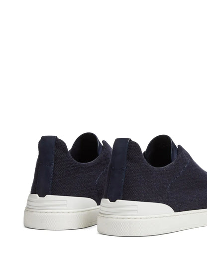 Zegna Triple Stitch Oasi Sneakers