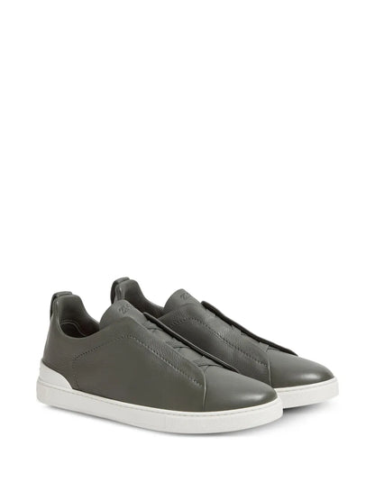 Zegna Triple Stitch Sneakers