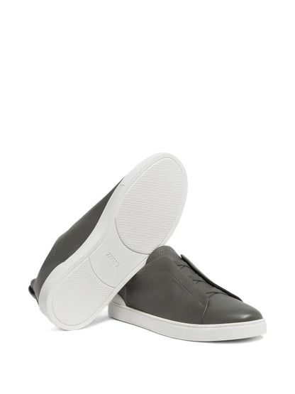 Zegna Triple Stitch Sneakers
