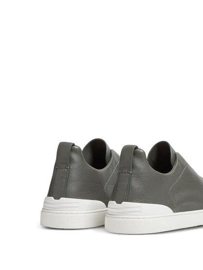 Zegna Triple Stitch Sneakers