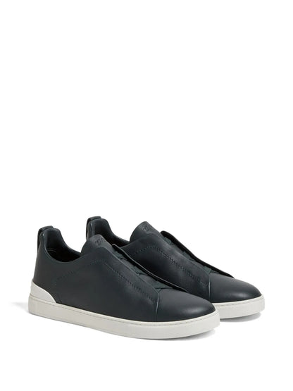 Zegna Secondskin Triple Stitch?Sneakers
