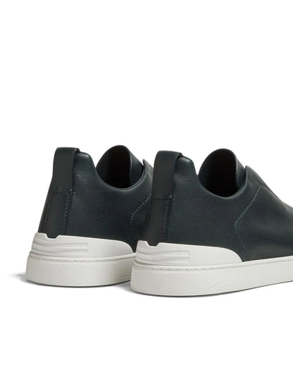 Zegna Secondskin Triple Stitch?Sneakers