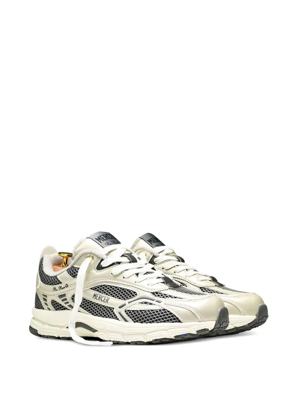 The Mercer Brand Mesh-Panelling Sneakers