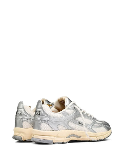 The Mercer Brand Metallic-Leather Sneakers