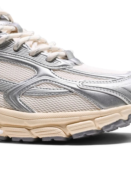 The Mercer Brand Metallic-Leather Sneakers