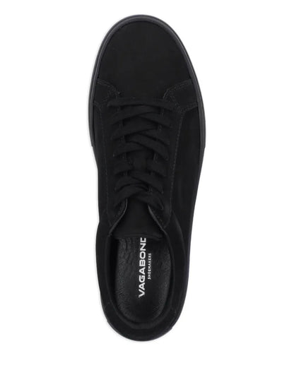 Vagabond Suede Panelled Sneakers