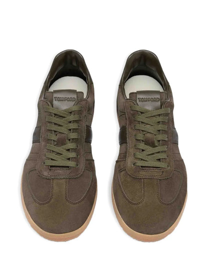 Tom Ford Leather Sneakers