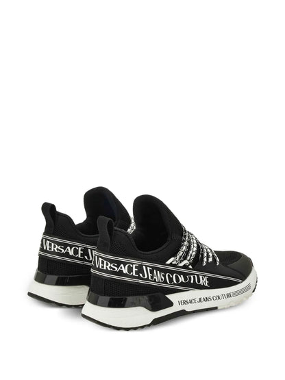 Versace Jeans Couture Lace-Up Logo Sneakers