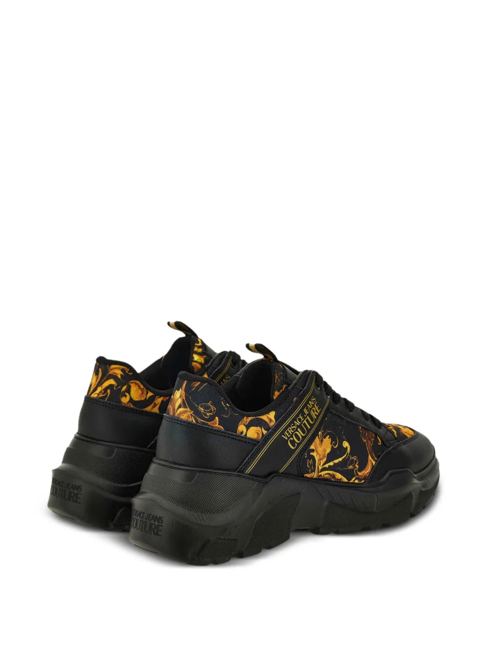 Versace Jeans Couture Watercolor Couture-Print Sneakers