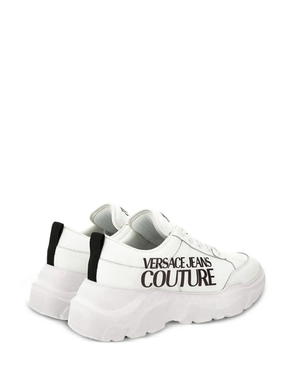 Versace Jeans Couture Logo-Print Chunky Sneakers