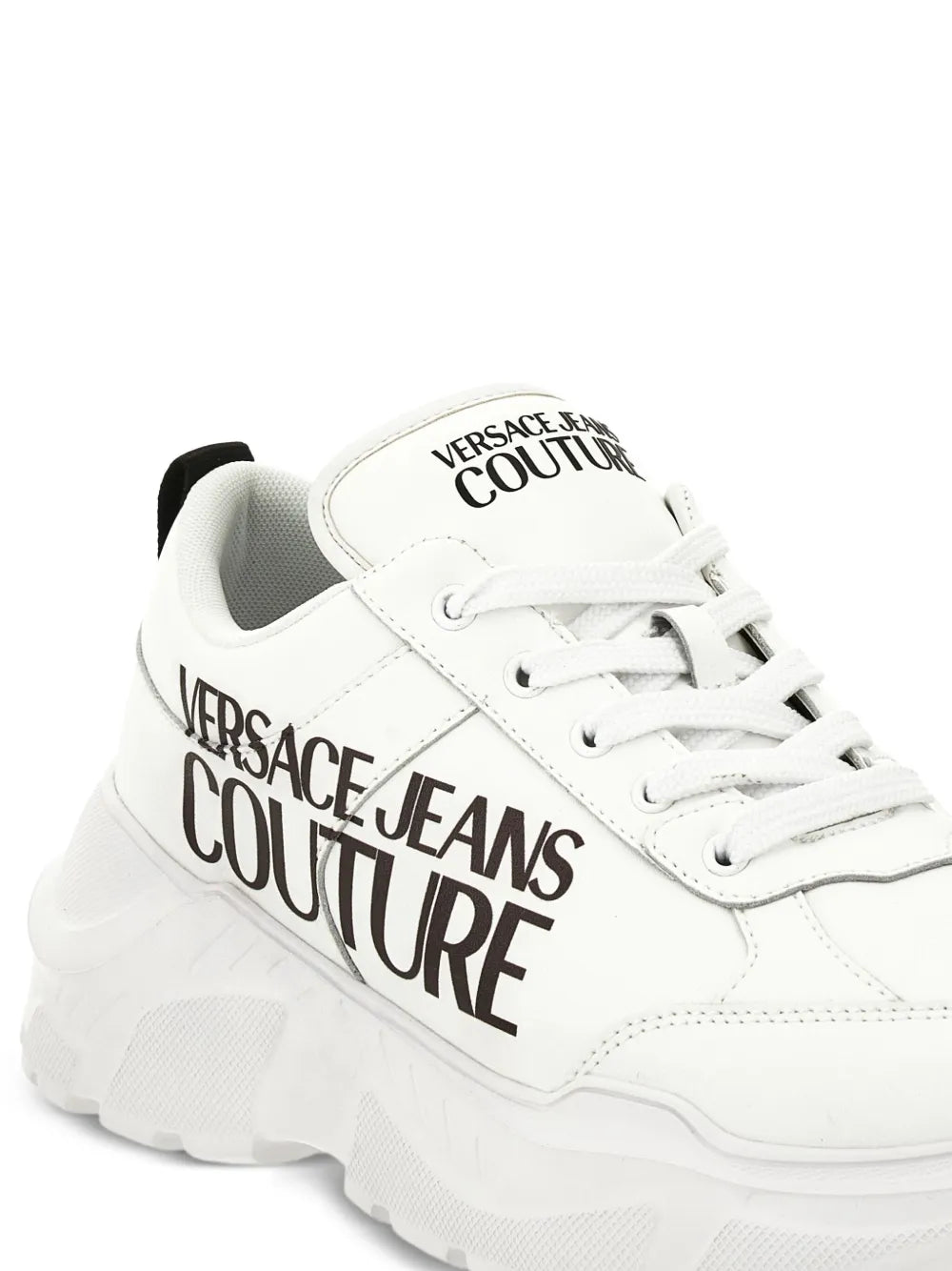 Versace Jeans Couture Logo-Print Chunky Sneakers