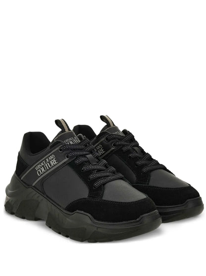 Versace Jeans Couture Logo-Patch Chunky Sneakers