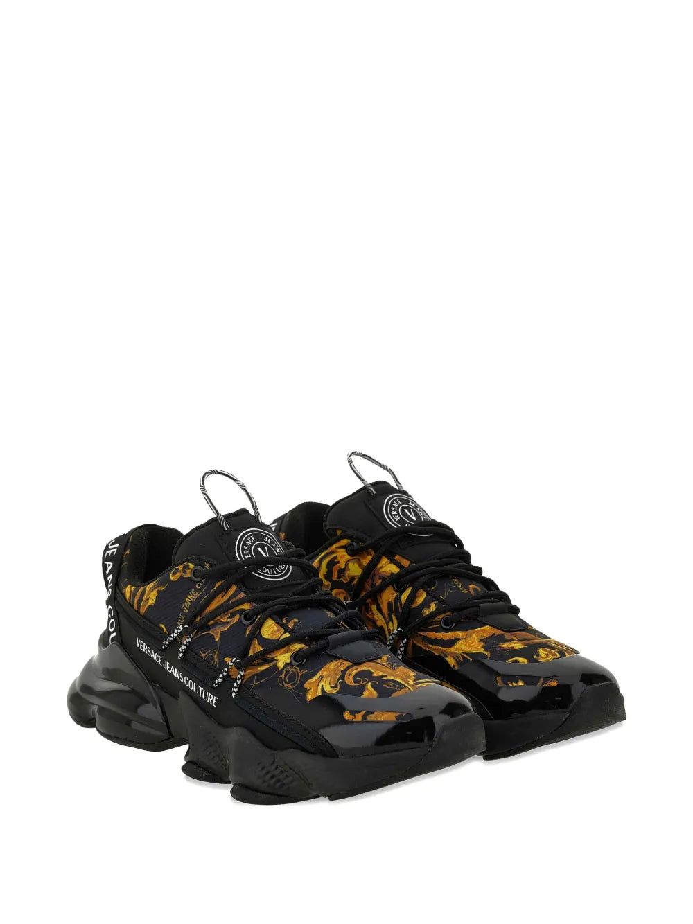 Versace Jeans Couture Platform Sneakers