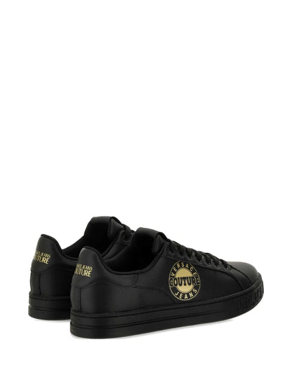 Versace Jeans Couture Logo-Plaque Sneakers