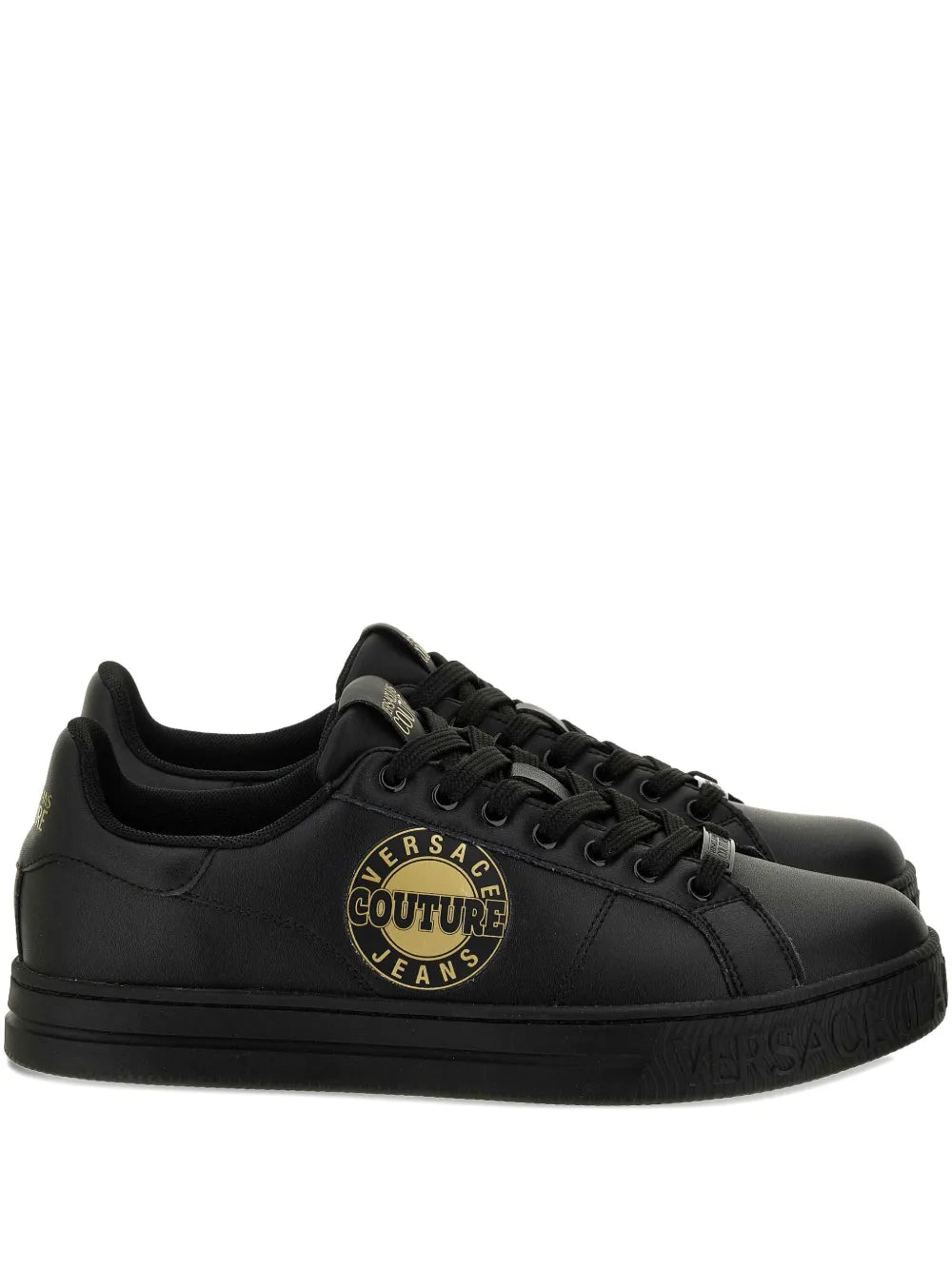 Versace Jeans Couture Logo-Plaque Sneakers