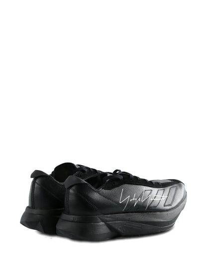 Y-3 Adios Pro 3.0 Lx Signature-Detail Leather Trainers