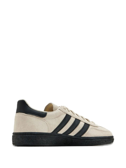 adidas Leather Three-Stripes Low-Top Sneakers