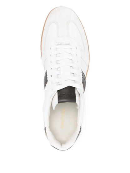 Tom Ford Archer Leather Sneakers