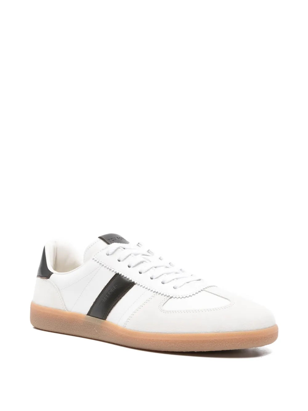 Tom Ford Archer Leather Sneakers